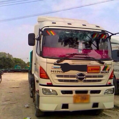 ขายด่วน  รถสิบล้อหัวลาก   พร้อมหางพื้นเรียบสามเพลา  hino  mega320  ปี50  พร้อมใช้งาน  เอกสารพร้อม