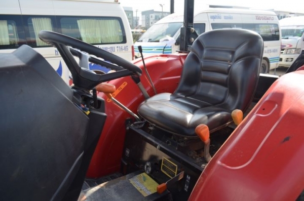 สยามอินเตอร์ เปิดประมูลรถแทรกเตอร์ยี่ห้อ YANMAR รุ่น EF393T  เสาร์ที่ 21 พฤศจิกายนนี้