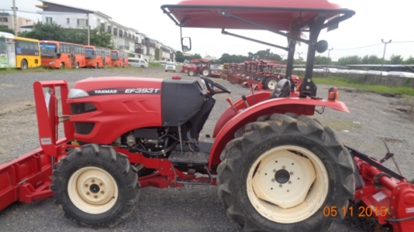 สยามอินเตอร์ เปิดประมูลรถแทรกเตอร์ยี่ห้อ YANMAR รุ่น EF393T  เสาร์ที่ 21 พฤศจิกายนนี้