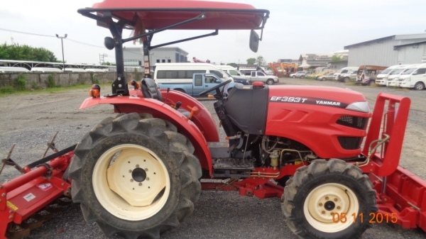 สยามอินเตอร์ เปิดประมูลรถแทรกเตอร์ยี่ห้อ YANMAR รุ่น EF393T  เสาร์ที่ 21 พฤศจิกายนนี้