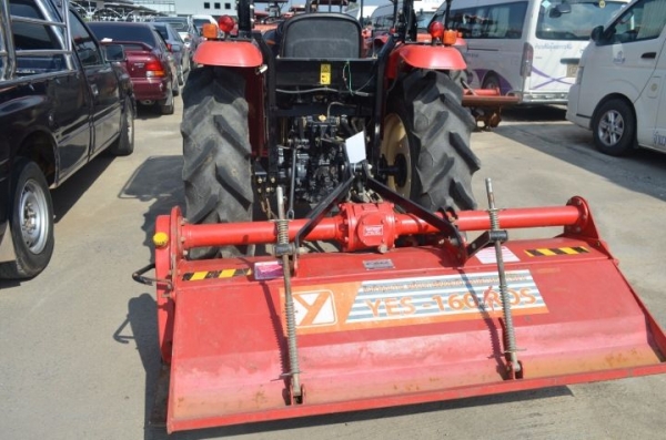 สยามอินเตอร์ เปิดประมูลรถแทรกเตอร์ยี่ห้อ YANMAR รุ่น EF393T  เสาร์ที่ 21 พฤศจิกายนนี้