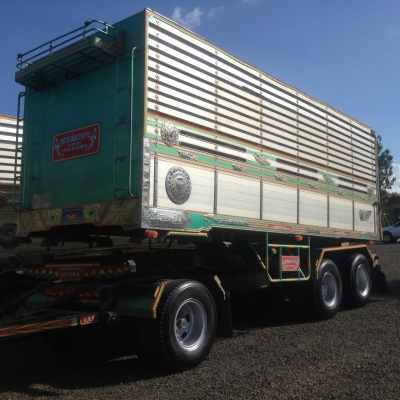 ขายรถพ่วง 24 ล้อ แม่.ลูก กระบะเนียมคอกเกษตรดั้ม อู่.ธวัทชัย ISUZU เดก้า 320 ปี.49 ราคา2150000 สนใจรีบโทรจองด่วน