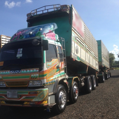 ขายรถพ่วง 24 ล้อ แม่.ลูก กระบะเนียมคอกเกษตรดั้ม อู่.ธวัทชัย ISUZU เดก้า 320 ปี.49 ราคา2150000 สนใจรีบโทรจองด่วน