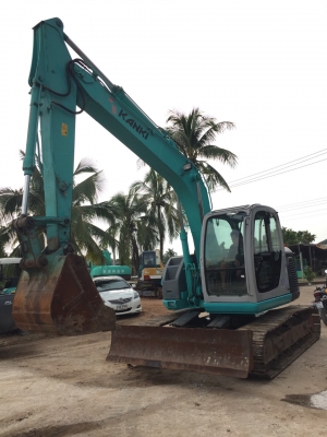 มาแล้วจ้า  รถสวย  สภาพดี  เก่าญี่ปุ่น  KOBELCO  SK 135SR   ราคากันเอง  สนใจโทร 089-7462641  สุวรรณี จ้า