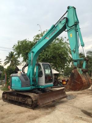 มาแล้วจ้า  รถสวย  สภาพดี  เก่าญี่ปุ่น  KOBELCO  SK 135SR   ราคากันเอง  สนใจโทร 089-7462641  สุวรรณี จ้า