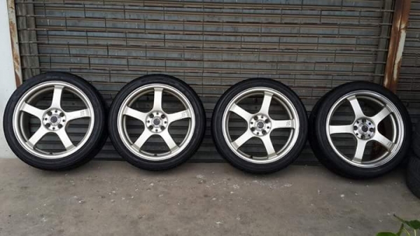 Gramlight 57-RC แท้ ขอบ 17 4รู100 ยาง Yoyo ปี13