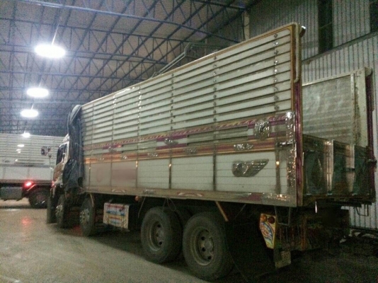 ขาย ฮีโน่ 380 ปี2552 เนียมธวัชชัย รถเดิมสวย ดั้มแม่ลูก