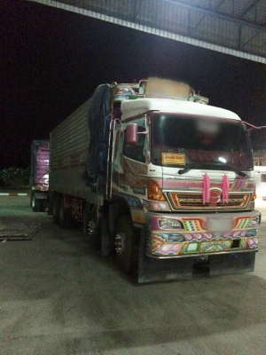 ขาย ฮีโน่ 380 ปี2552 เนียมธวัชชัย รถเดิมสวย ดั้มแม่ลูก