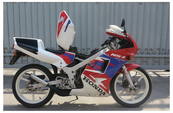 ขายรถในตำนาน Honda NS-1 ขนาด50cc