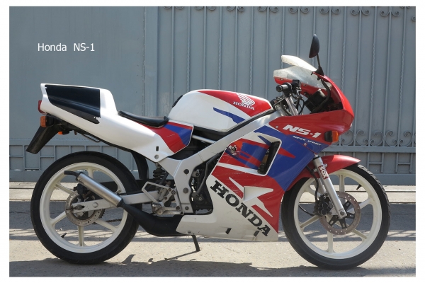 ขายรถในตำนาน Honda NS-1 ขนาด50cc