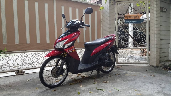 ขออนุญาติขาย Honda Click 110 ราคาด่วน 9,900 บาท