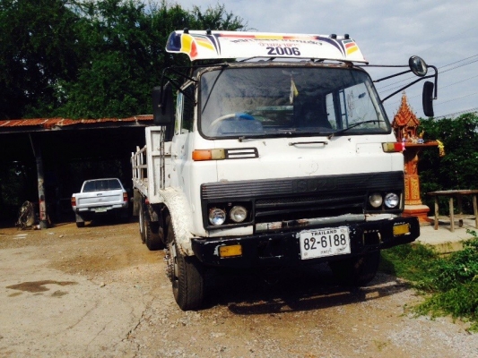 ขาย 10 ล้อ JCM เพลาเดียว เครื่อง 175 แรง