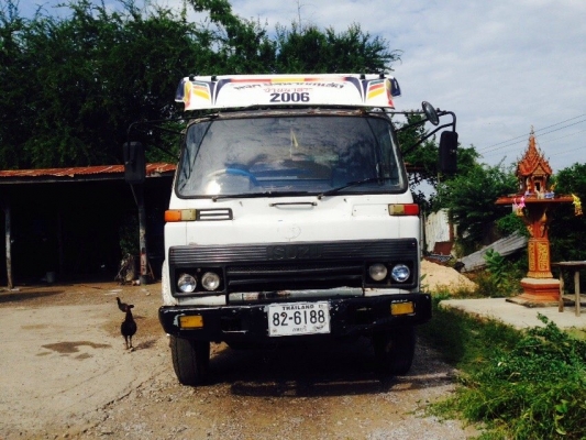 ขาย 10 ล้อ JCM เพลาเดียว เครื่อง 175 แรง