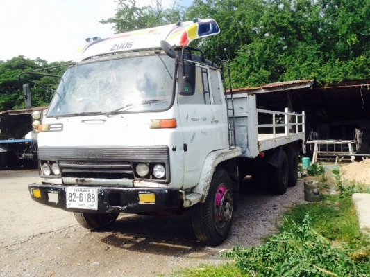 ขาย 10 ล้อ JCM เพลาเดียว เครื่อง 175 แรง