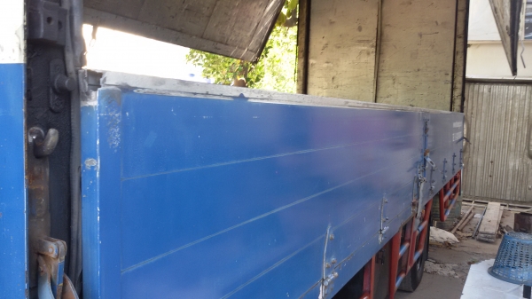 ขายรถ 6 ล้อ อีชุชุ ร็อคกี้. 175. แรง ตู้ปีกนก  เครื่องดี. คัชชีสวย ยาว6.30เมตร สภาพพร้อมใช้งาน