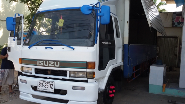 ขายรถ 6 ล้อ อีชุชุ ร็อคกี้. 175. แรง ตู้ปีกนก  เครื่องดี. คัชชีสวย ยาว6.30เมตร สภาพพร้อมใช้งาน