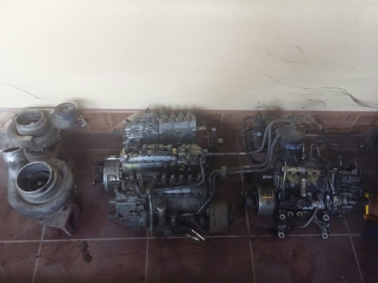 ขายปั้มโซล่ามีทั้ง hino isuzu nissan fuso