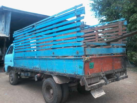 ขายอืซูซุ เครื่องนิสสัน FD35  135 แรง เกียร์นิสสันโลว์ปลายเกียร์ มีโลว์กลางอีกลูก