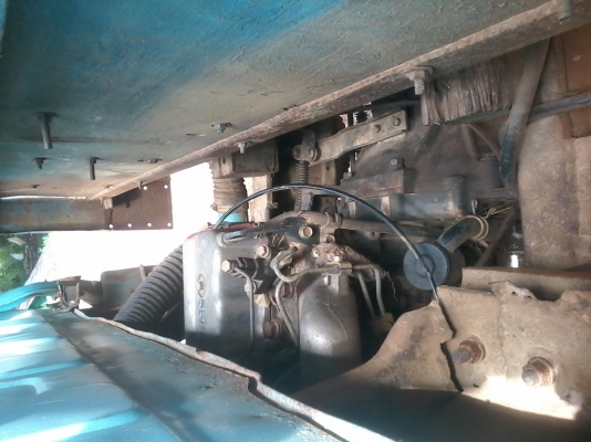 ขายอืซูซุ เครื่องนิสสัน FD35  135 แรง เกียร์นิสสันโลว์ปลายเกียร์ มีโลว์กลางอีกลูก