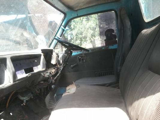 ขายอืซูซุ เครื่องนิสสัน FD35  135 แรง เกียร์นิสสันโลว์ปลายเกียร์ มีโลว์กลางอีกลูก