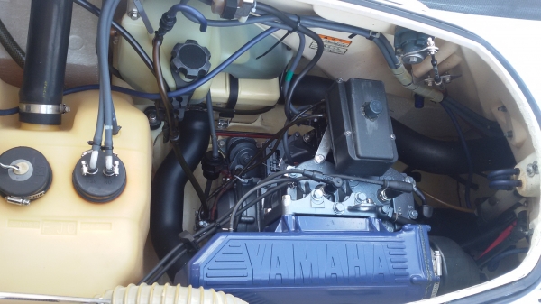 YAMAHA ปลาโอ 650 เรือพร้อมขับ