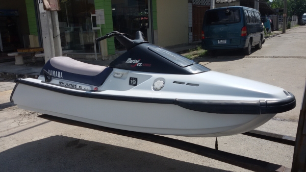 YAMAHA ปลาโอ 650 เรือพร้อมขับ