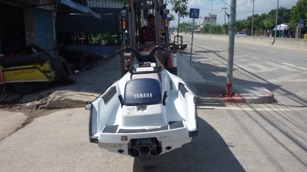 YAMAHA ปลาโอ 650 เรือพร้อมขับ