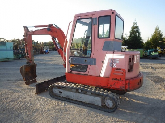 IHI IS35GX-3 เก่าญี่ปุ่น ปั้มนิ้ว มีตู้เก๋ง