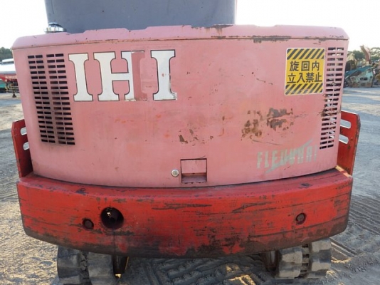 IHI IS35GX-3 เก่าญี่ปุ่น ปั้มนิ้ว มีตู้เก๋ง