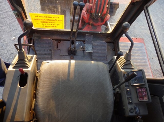 IHI IS35GX-3 เก่าญี่ปุ่น ปั้มนิ้ว มีตู้เก๋ง