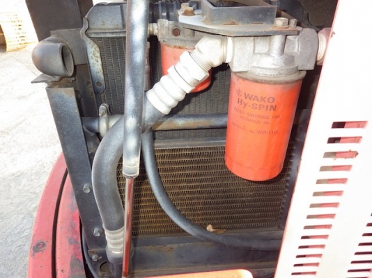 IHI IS35GX-3 เก่าญี่ปุ่น ปั้มนิ้ว มีตู้เก๋ง