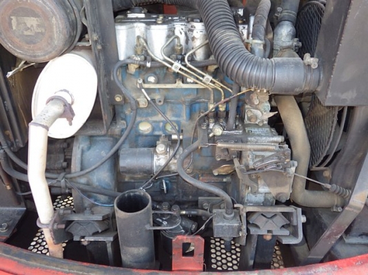 IHI IS35GX-3 เก่าญี่ปุ่น ปั้มนิ้ว มีตู้เก๋ง