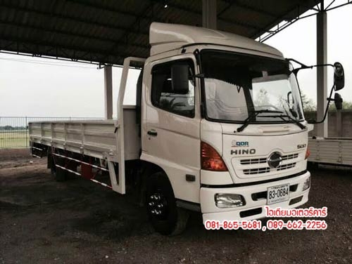 รถบรรทุกราคาถูก  รถห้าง ปี55 HINO  500 เครื่อง 175 แรง