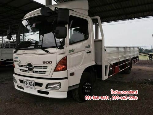 รถบรรทุกราคาถูก  รถห้าง ปี55 HINO  500 เครื่อง 175 แรง