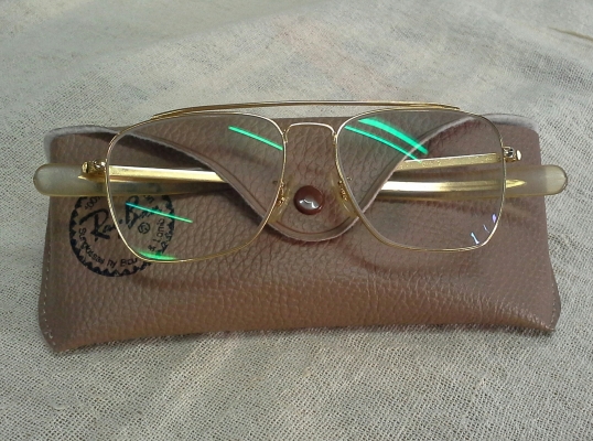 แว่นสายตายาวขั้นเทพ  B&amp;L RAY-BAN CARAVAN USA