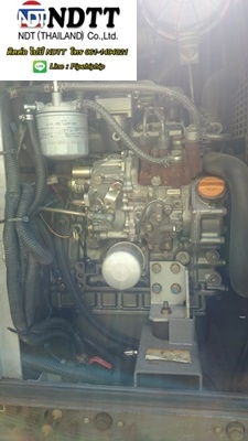 DENYO DCA-13ESY 1214ชม. ปี2004 เครื่องปั่นไฟเก่าญี่ปุ่นไม่เคยใช้งานในไทยครับ