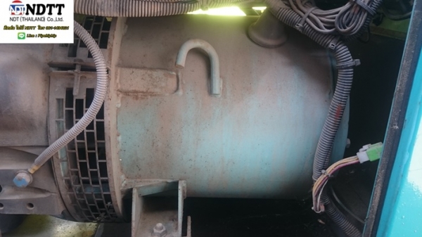 DENYO DCA-13ESY 1214ชม. ปี2004 เครื่องปั่นไฟเก่าญี่ปุ่นไม่เคยใช้งานในไทยครับ