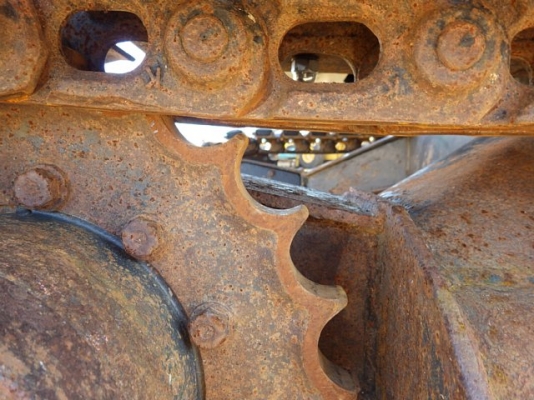 Komatsu PC35MR-1 เก่าญี่ปุ่น ปั้มนิ้ว แทรคเหล็กหุ้มก้อนยาง