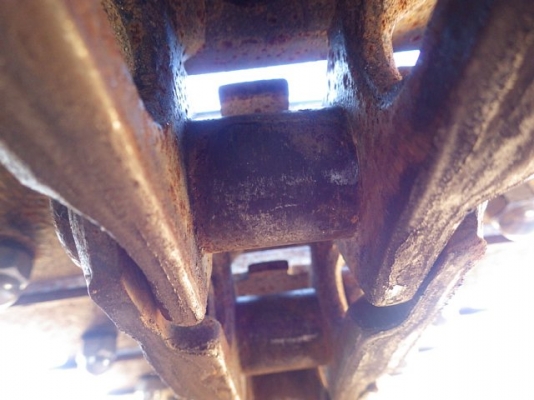 Komatsu PC35MR-1 เก่าญี่ปุ่น ปั้มนิ้ว แทรคเหล็กหุ้มก้อนยาง