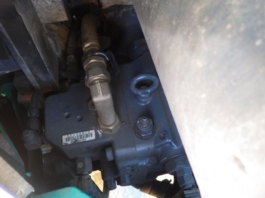 Komatsu PC35MR-1 เก่าญี่ปุ่น ปั้มนิ้ว แทรคเหล็กหุ้มก้อนยาง