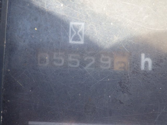 Komatsu PC35MR-1 เก่าญี่ปุ่น ปั้มนิ้ว แทรคเหล็กหุ้มก้อนยาง