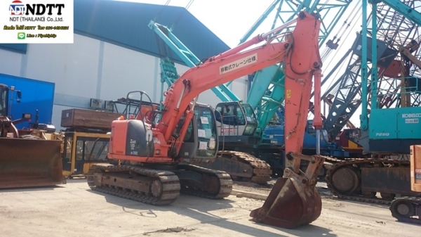 HITACHI ZX135US 6649ชม. ปี2005 รถเก่าญี่ปุ่นไม่เคยใช้งานในไทยครับ