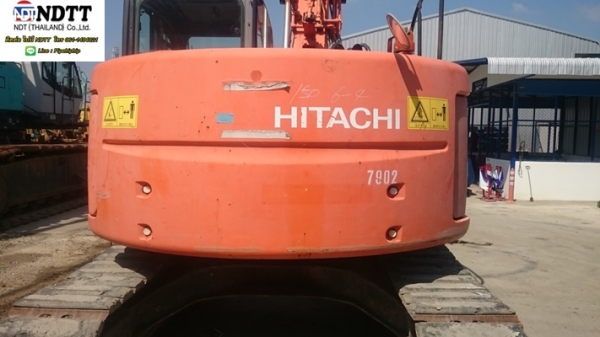 HITACHI ZX135US 6649ชม. ปี2005 รถเก่าญี่ปุ่นไม่เคยใช้งานในไทยครับ