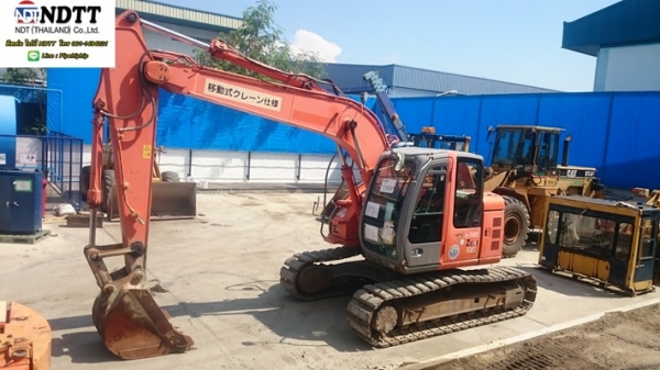 HITACHI ZX135US 6649ชม. ปี2005 รถเก่าญี่ปุ่นไม่เคยใช้งานในไทยครับ