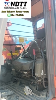 HITACHI ZX135US 6649ชม. ปี2005 รถเก่าญี่ปุ่นไม่เคยใช้งานในไทยครับ