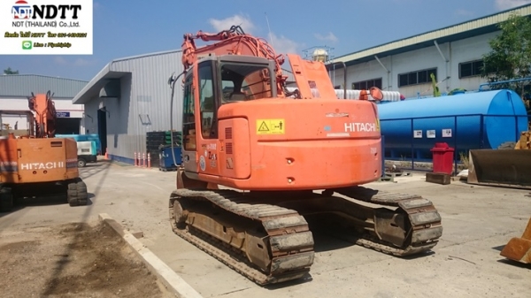 HITACHI ZX135US 6649ชม. ปี2005 รถเก่าญี่ปุ่นไม่เคยใช้งานในไทยครับ