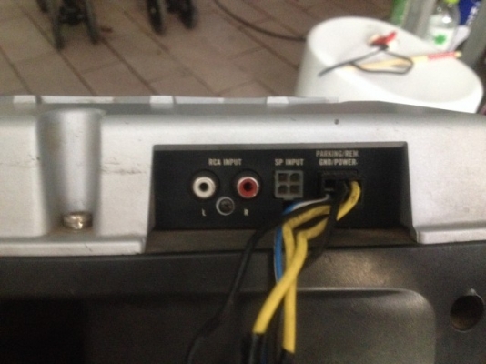 ตู้ SUB PIONEER TS WX900A 200 WATTS เก่าญี่ปุ่นเเท้สภาพดีเบสเเน่นๆ