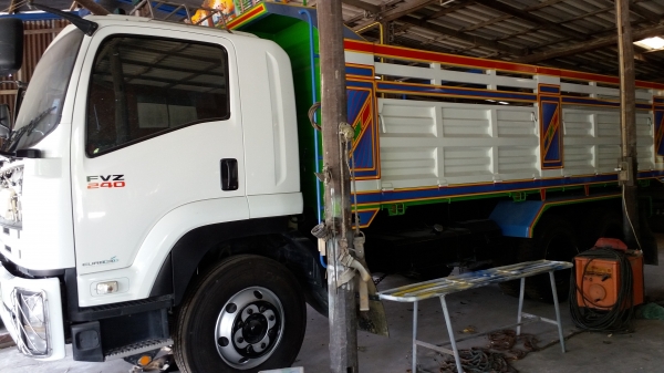 อีซูซุ240แรง ปี54