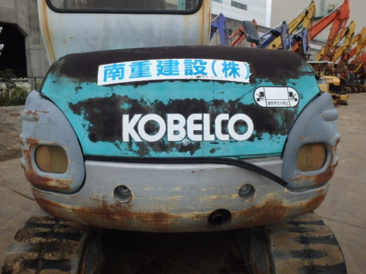 Kobelco SK045-2 เก่าญี่ปุ่น ปั้มนิ้ว ตู้เก๋ง