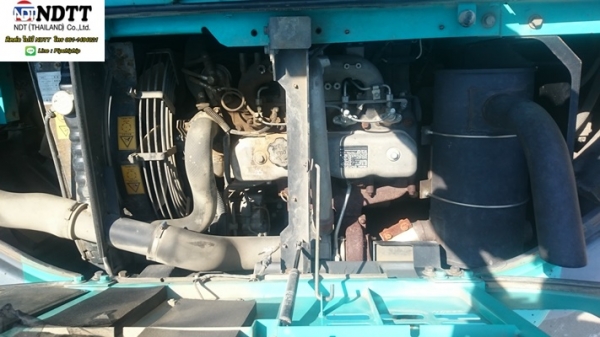 KOBELCO SK135SR-1ES 6692ชม. ปี2007 รถเก่าญี่ปุ่นไม่เคยใช้งานในไทย